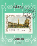 AJMAN 419,used,falc Hinged - Other & Unclassified