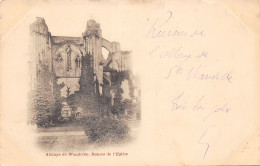 76-WAUDRILLE-L ABBAYE-N°510-G/0395 - Other & Unclassified
