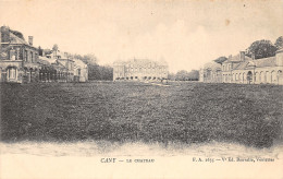 76-CANY-LE CHÂTEAU-N°510-G/0375 - Cany Barville