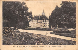 76-ETRETAT-CHÂTEAU DE PREFOSSE-N°510-G/0269 - Etretat