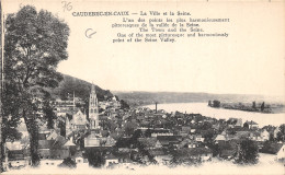 76-CAUDEBEC EN CAUX-N°511-C/0373 - Caudebec-en-Caux