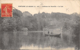 76-FONTAINE LE BOURG-CHÂTEAU DE GOUVILLE-N°511-C/0043 - Other & Unclassified