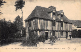 76-PETIT COURONNE-MAISON DE PIERRE CORNEILLE-N°511-B/0109 - Otros & Sin Clasificación