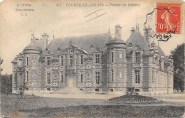 76-TOURVILLE LES IFS-LE CHÂTEAU-N°511-A/0373 - Otros & Sin Clasificación