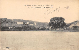 76-TANCARVILLE-LE CHÂTEAU-N°511-A/0375 - Tancarville