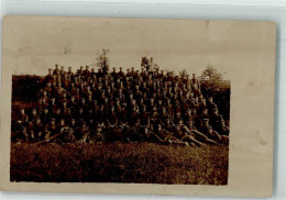 39807041 - Gruppenfoto Kompagnie Im Felde - War 1914-18