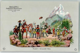10673341 - Hudson-Fulton Celebration Commission Offical Postcard Nr. 56 Float - William Tell - Other & Unclassified
