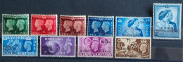 Agencias Marruecos: Gran Bretaña. Año - 1940/-1948 - SG.10/Valores. Nuevos. (o)  */Charnelas. Números 172/181 - - Uffici In Marocco / Tangeri (…-1958)