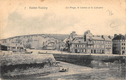 76-SAINT VALERY EN CAUX-N°512-A/0011 - Saint Valery En Caux
