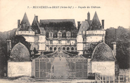 76-MESNIERES EN BRAY-LE CHATEAU-N°511-H/0033 - Mesnières-en-Bray