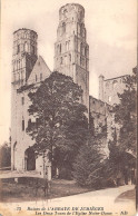 76-JUMIEGES-L ABBAYE-N°511-H/0001 - Jumieges