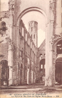 76-JUMIEGES-RUINES DE L ABBAYE-N°511-H/0009 - Jumieges