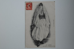 Cpa 1909 ALGERIE Mauresque Costume De Ville  - MAY06 - Women