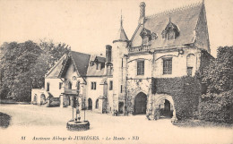 76-JUMIEGES-L ABBAYE-N°511-G/0357 - Jumieges