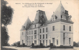 77-MONTGE-CHÂTEAU DE SAINT THIBAULT-N°512-C/0393 - Autres & Non Classés