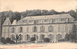77-COULOMMIERS-CHÂTEAU DE MONTANGLAUST-N°512-C/0225 - Coulommiers