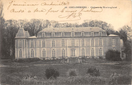 77-COULOMMIERS-CHÂTEAU DE MONTANGLAUST-N°512-C/0201 - Coulommiers