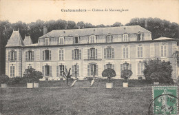 77-COULOMMIERS-CHÂTEAU DE MONTANGLAUST-N°512-C/0173 - Coulommiers