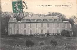 77-COULOMMIERS-CHÂTEAU DE MONTANGLAUST-N°512-C/0161 - Coulommiers