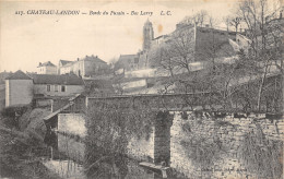 77-CHÂTEAU LANDON-N°512-C/0137 - Chateau Landon