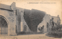77-CHÂTEAU LANDON-N°512-C/0141 - Chateau Landon