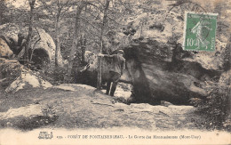 77-FONTAINEBLEAU-LA FORET-N°512-C/0117 - Fontainebleau