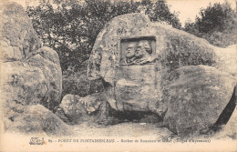 77-FONTAINEBLEAU-LA FORET-N°512-C/0115 - Fontainebleau