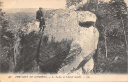 77-NEMOURS-ROCHER DE CHAINTREAUVILLE-N°512-B/0387 - Nemours