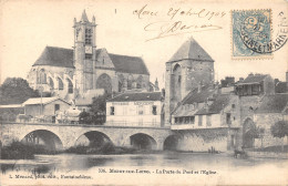 77-MORET SUR LOING-N°512-F/0359 - Moret Sur Loing