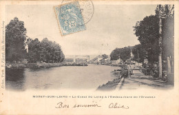 77-MORET SUR LOING-N°512-F/0275 - Moret Sur Loing