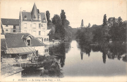 77-MORET SUR LOING-N°512-F/0255 - Moret Sur Loing