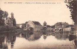 77-MORET SUR LOING-N°512-F/0069 - Moret Sur Loing