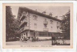 CPA :  14 X 9  -  LE  FAYET  -  Hôtel  Des  Alpes. - Autres & Non Classés