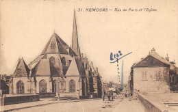 77-NEMOURS-N°512-G/0295 - Nemours