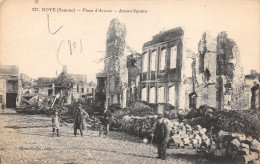 80-ROYE-RUINES-N°513-D/0369 - Autres & Non Classés