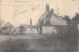 80-ROUVRAY EN SANTERRE-RUINES-N°513-D/0377 - Autres & Non Classés