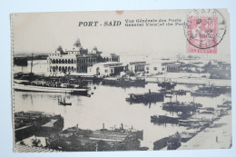 Cpa 1920 PORT SAID Vue Générale Des Ports - MAY06 - Port Said