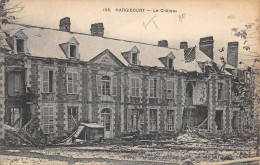 80-HARGICOURT-RUINES-N°513-D/0267 - Autres & Non Classés