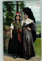 10316641 - Verlag Gimm Nr. 33 Dialekt AK - Kostums