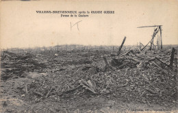 80-VILLERS BRETONNEUX-RUINES-N°513-D/0243 - Villers Bretonneux