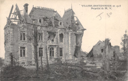 80-VILLERS BRETONNEUX-RUINES-N°513-D/0223 - Villers Bretonneux