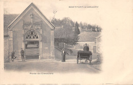78-MONTFORT L AMAURY-N°513-B/0317 - Montfort L'Amaury