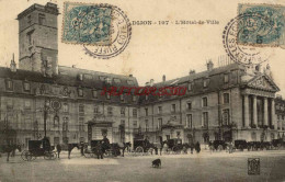 CPA DIJON - L'HOTEL DE VILLE - Dijon