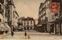 CPA AIX LES BAINS - LA PLACE CARNOT - Aix Les Bains