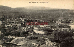 CPA ANNECY - VUE GENERALE - Annecy