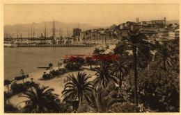 CPA CANNES - VUE GENERALE - Cannes