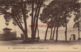 CPA JUAN LES PINS - LA PINEDE ET L'ESCADRE - LL - Juan-les-Pins