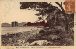 CPA ILES DE LERINS - SAINT HONORAT - Autres & Non Classés