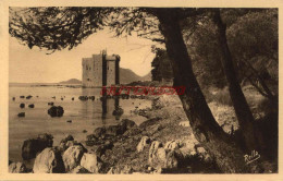 CPA ILES DE LERINS - SAINT HONORAT - Other & Unclassified