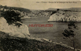CPA CASSIS - ENTREE DE LA CALANQUE DE PORT MIOU - Cassis